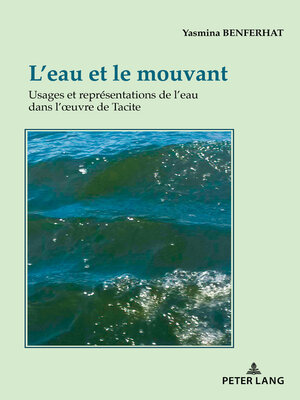 cover image of L'eau et le mouvant